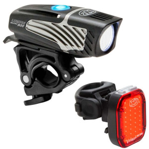 Kit d'Eclairages Avant-Arrière NiteRider Lumina Micro 900 - Vmax+ 150