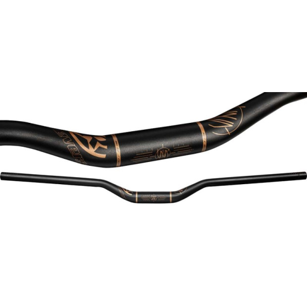 Guidon VTT Rampage Dirt Reverse Nico Vink Noir-Cuivre 35 mm