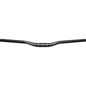 Guidon VTT Enfant Reverse Youngstar 31,8 mm noir/gris