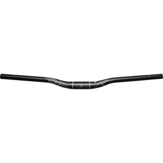 Guidon VTT Enfant Reverse Youngstar 31,8 mm noir/gris