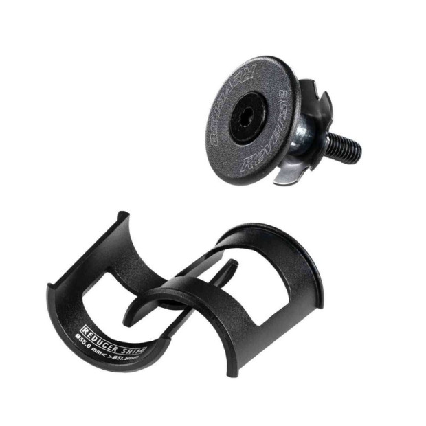 Potence VTT Reverse Black-One Titanium D-2 1 1/8" 31,8-35mm