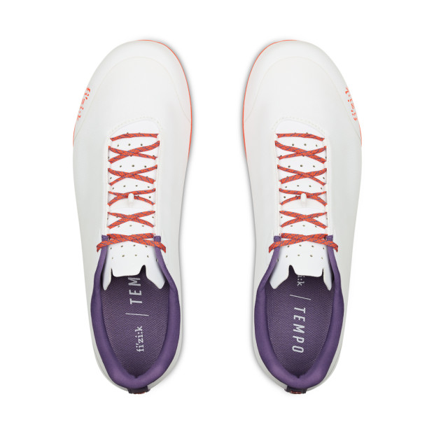 Chaussures Route Fizik Beat - Blanc / Orange