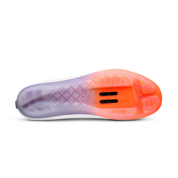 Chaussures Route Fizik Beat - Blanc / Orange