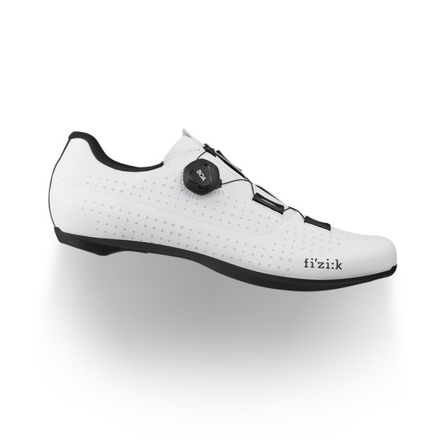 Chaussures Route Fizik Tempo Overcurve R4 - Blanc / Noir