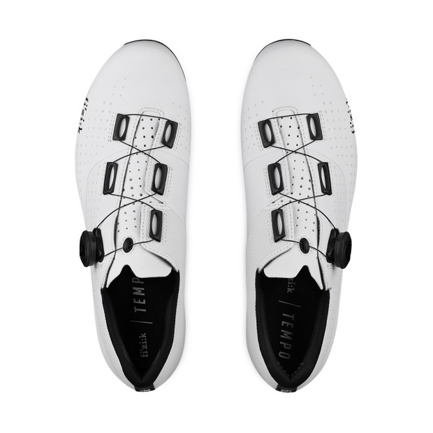Chaussures Route Fizik Tempo Overcurve R4 - Blanc / Noir