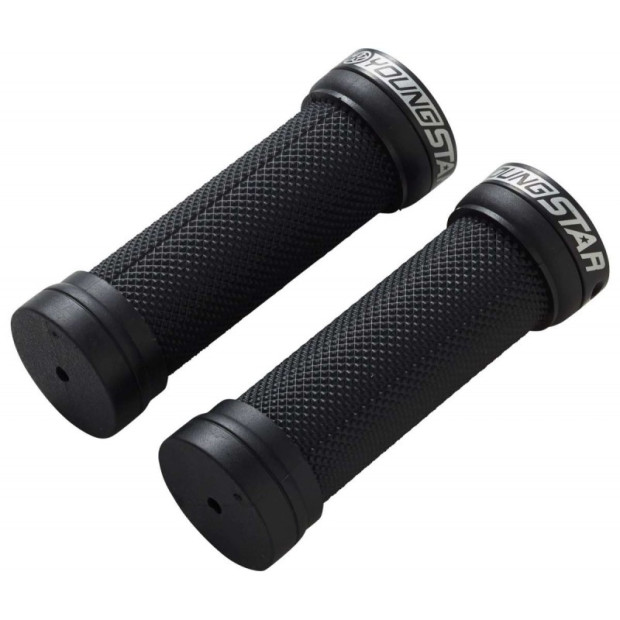 Poignées VTT Enfant Reverse Youngstar 98mm noir