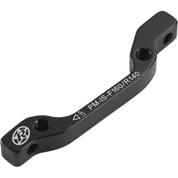 Adaptateur Etrier de Frein Reverse IS-PM 160 VR + 140 HR noir