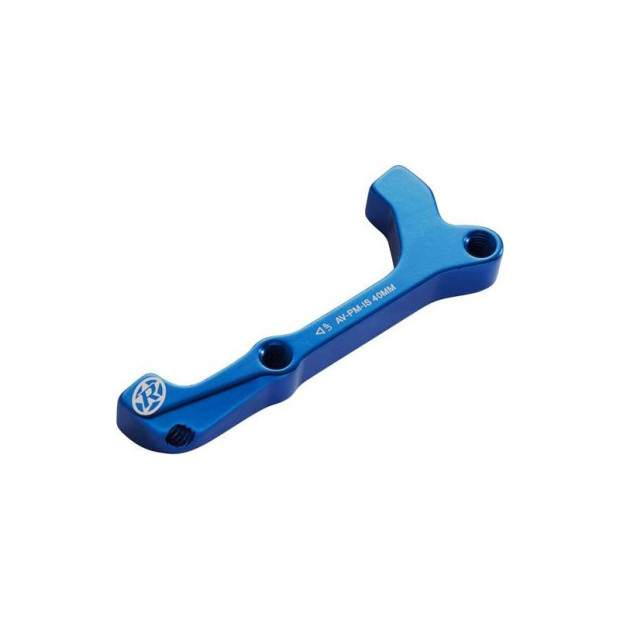 Adaptateur Etrier de Frein Reverse IS-PM 180 Avid RE bleu