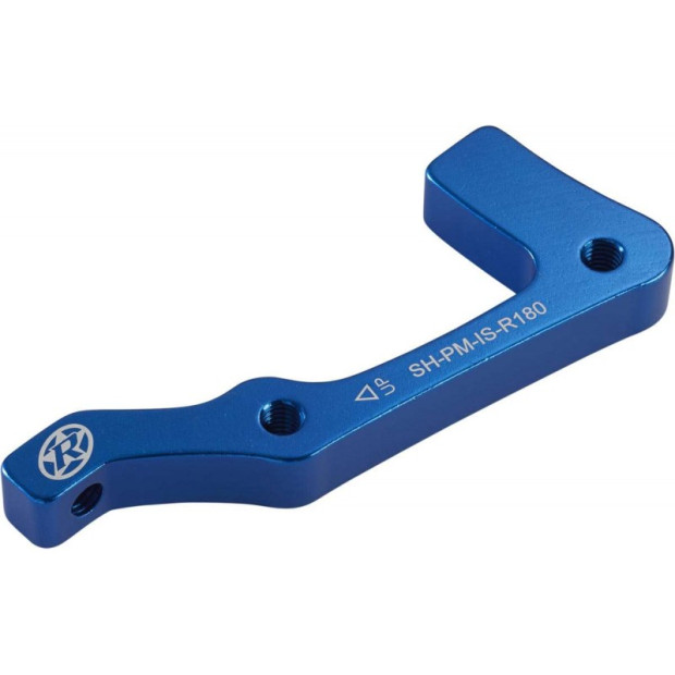Adaptateur Etrier de Frein Reverse IS-PM 180 Shimano RE bleu