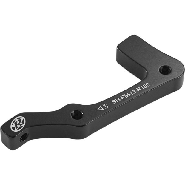 Adaptateur Etrier de Frein Reverse IS-PM 180 Shimano RE noir