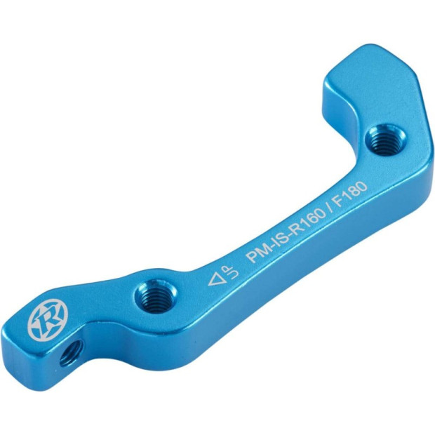 Adaptateur Etrier de Frein Reverse IS-PM 180 VR+160 HR bleu ciel