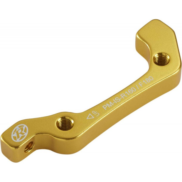 Adaptateur Etrier de Frein Reverse IS-PM 180 VR+160 HR or