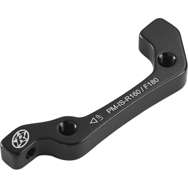 Adaptateur Etrier de Frein Reverse IS-PM 180 VR+160 HR black