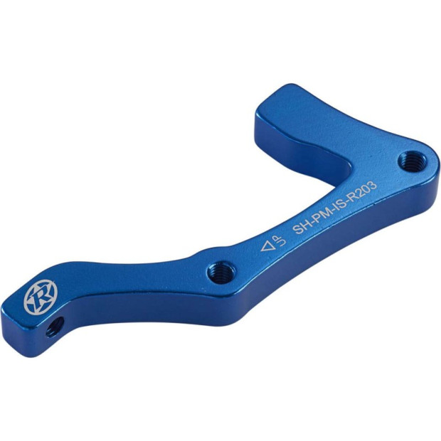 Adaptateur Etrier de Frein Reverse IS-PM 203 Shimano RE bleu