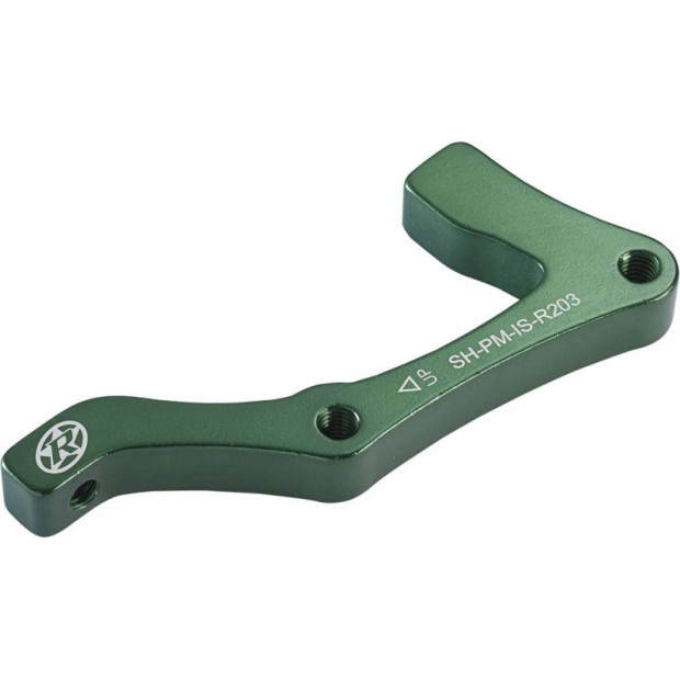 Adaptateur Etrier de Frein Reverse IS-PM 203 Shimano RE vert