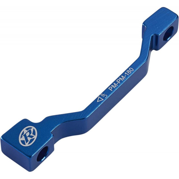 Adaptateur Etrier de Frein Reverse PM-PM 180 FR+RE bleu