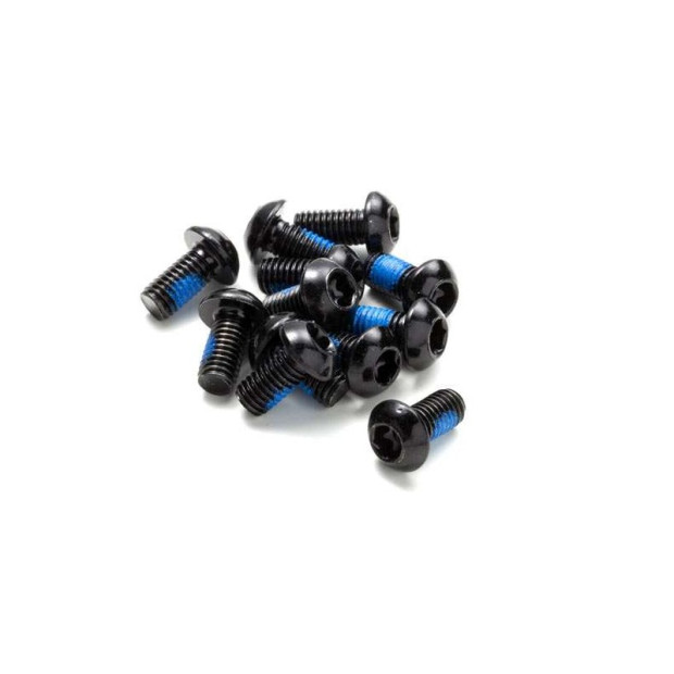 Kit Vis Disque de Frein Reverse M5x10mm black