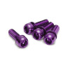 Kit Vis Etrier de Frein Reverse M6x18mm violet