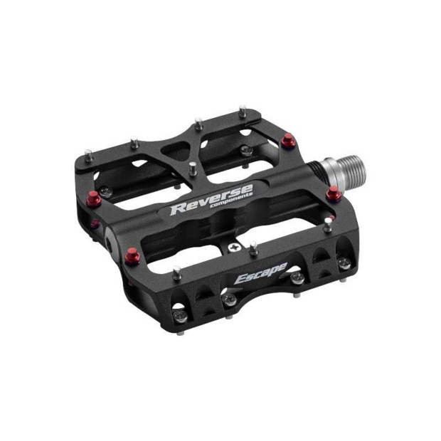 Pédales Plates VTT Reverse Escape noir