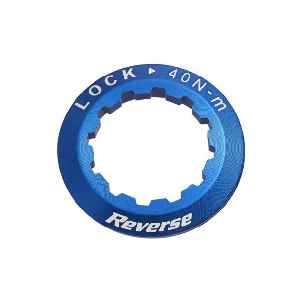 Ecrou de Cassette Rerverse pour Shimano 8-11 Vitesses bleu