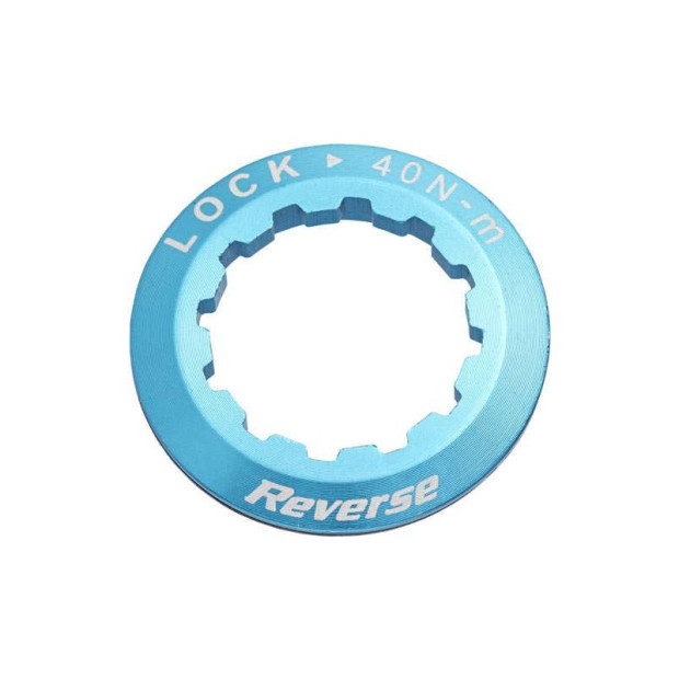 Ecrou de Cassette Rerverse pour Shimano 8-11 Vitesses bleu ciel