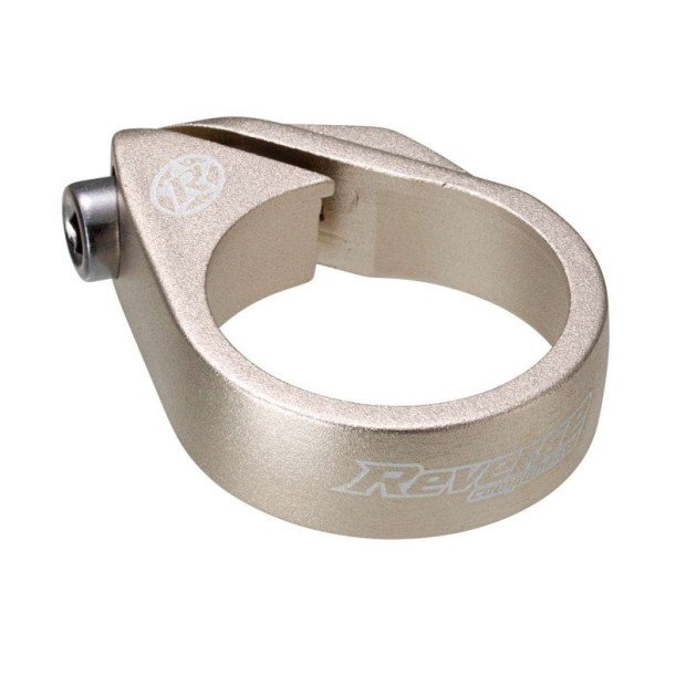 Collier de Tige de Selle Reverse Bolt 34,9mm sable