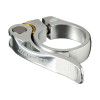 Collier de Tige de Selle Reverse Long Life 34,9mm argent