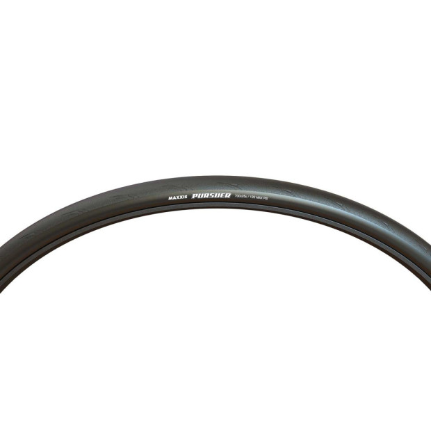 Pneu Route Maxxis Pursuer Tringles Souples 700x25C Noir