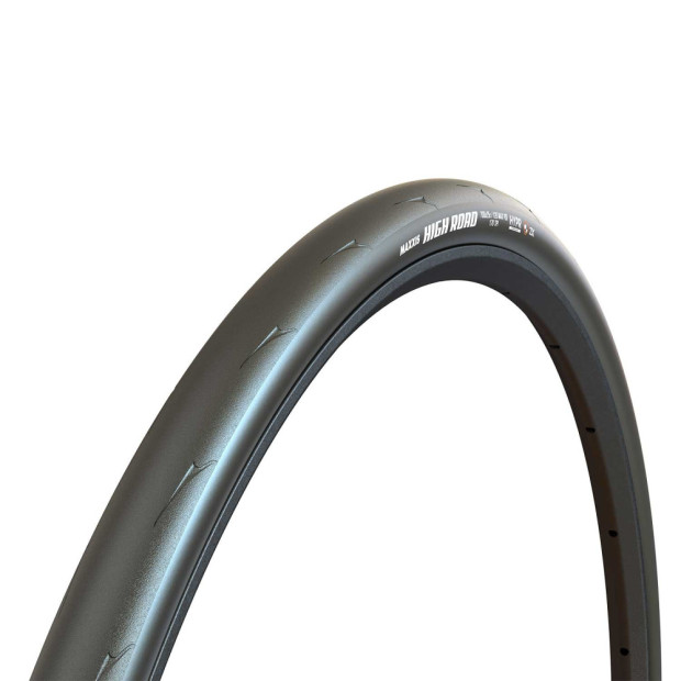 Pneu Route Maxxis High Road HYPR ZK Tubeless Ready 700x28C noir