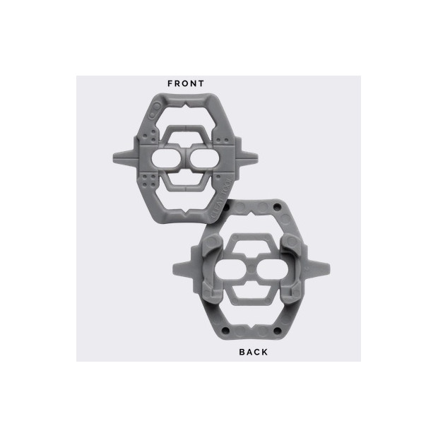Cleat Tool CrankBrother : Outil de positionnement de cales pour cyclistes