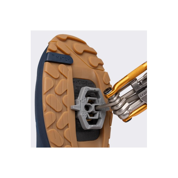Cleat Tool CrankBrother : Outil de positionnement de cales pour cyclistes