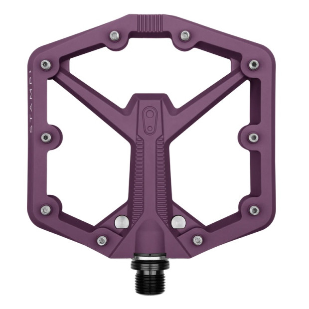 Pédales Plates VTT CrankBrothers Stamp 1 Gen 2 - Violet