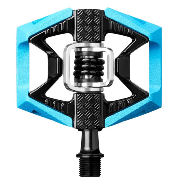 Pédales Crankbrothers Double Shot 2 Bleu