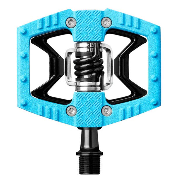 Pédales Crankbrothers Double Shot 2 Bleu