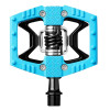 Pédales Crankbrothers Double Shot 2 Bleu