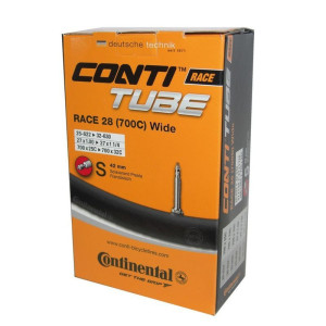 Chambre à air Continental Race 28 Wide Presta 42 mm - [25/32 - 622]