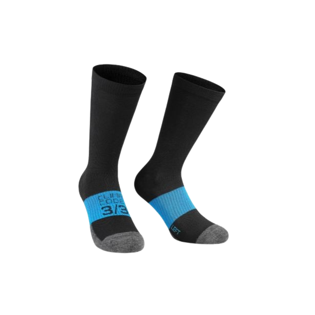 Chaussettes Hiver Assos Winter Evo Noir