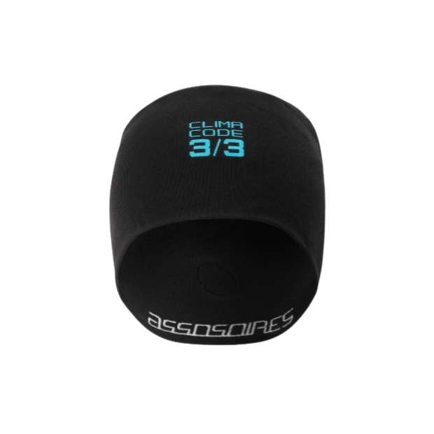 Sous-Casque Assos Winter 3/3 Noir