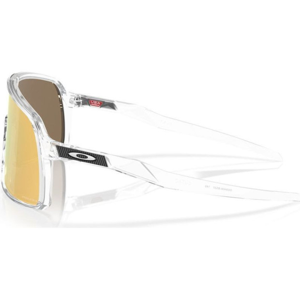 Lunettes de Soleil Oakley Sutro 80s Transparent Prizm 24K