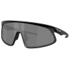 Lunettes Vélo Oakley RSLV Noir Mat Prizm Noir