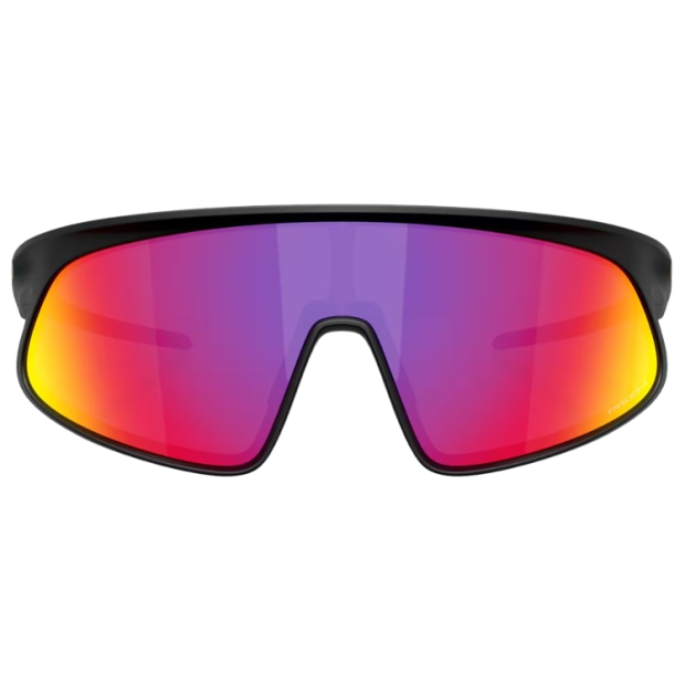 Lunettes Vélo Oakley RSLV Noir Mat Prizm Route