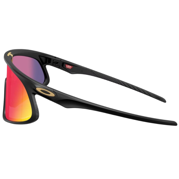 Lunettes Vélo Oakley RSLV Noir Mat Prizm Route