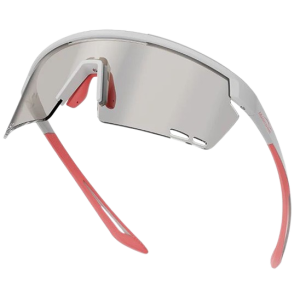 Lunettes Vélo MagicShine Rouleur Photochromiques Blanc-Rose