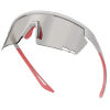 Lunettes Vélo MagicShine Rouleur Photochromiques Blanc-Rose