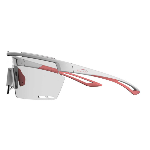 Lunettes Vélo MagicShine Rouleur Photochromiques Blanc-Rose