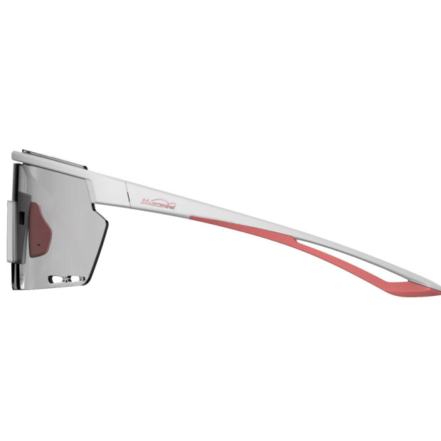 Lunettes Vélo MagicShine Rouleur Photochromiques Blanc-Rose