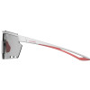 Lunettes Vélo MagicShine Rouleur Photochromiques Blanc-Rose