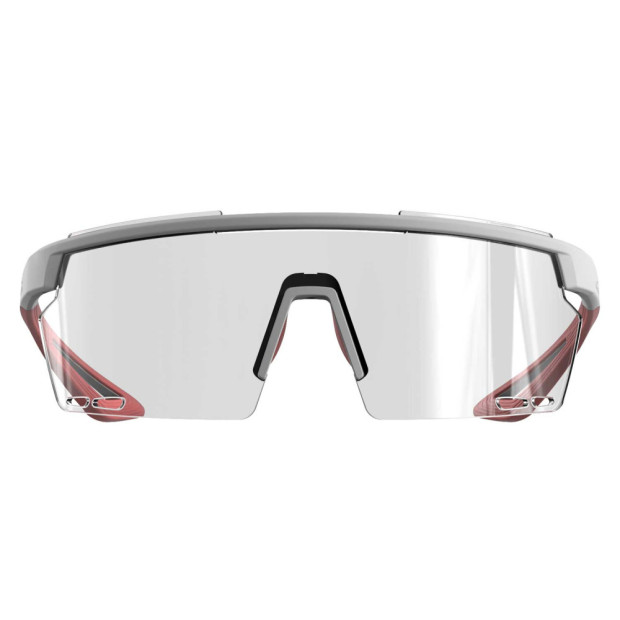 Lunettes Vélo MagicShine Rouleur Photochromiques Blanc-Rose