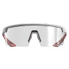 Lunettes Vélo MagicShine Rouleur Photochromiques Blanc-Rose