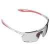 Lunettes Vélo MagicShine Rouleur Photochromiques Blanc-Rose